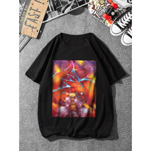  Tricou bazat pe anime-ul „Naruto”